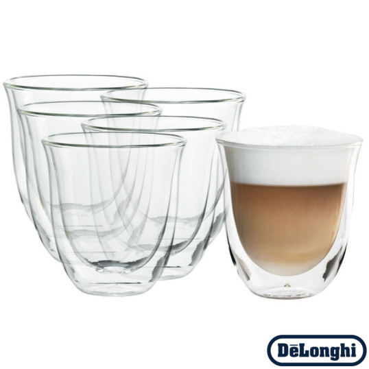 Набір склянок Cappuccino 190 мл (6 шт.)