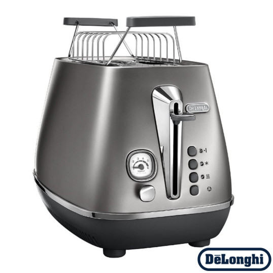 Тостер DeLonghi CTI 2103 S Distinta Flair