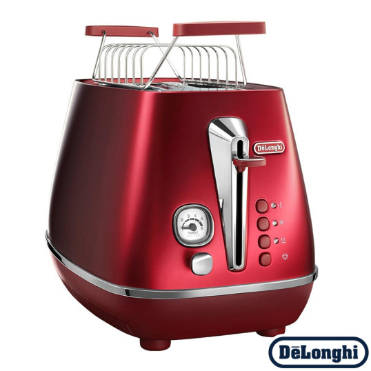 Тостер DeLonghi CTI 2103 R Distinta Flair