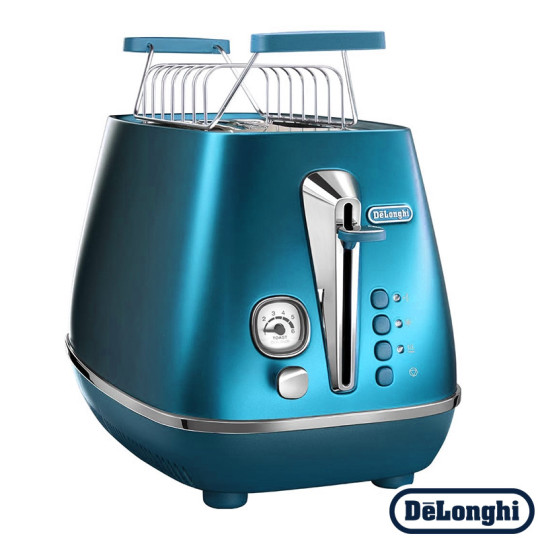 Тостер DeLonghi CTI 2103 BL Distinta Flair