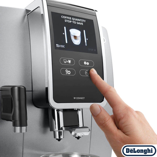 Кавомашина ECAM 370.85 SB Dinamica Plus