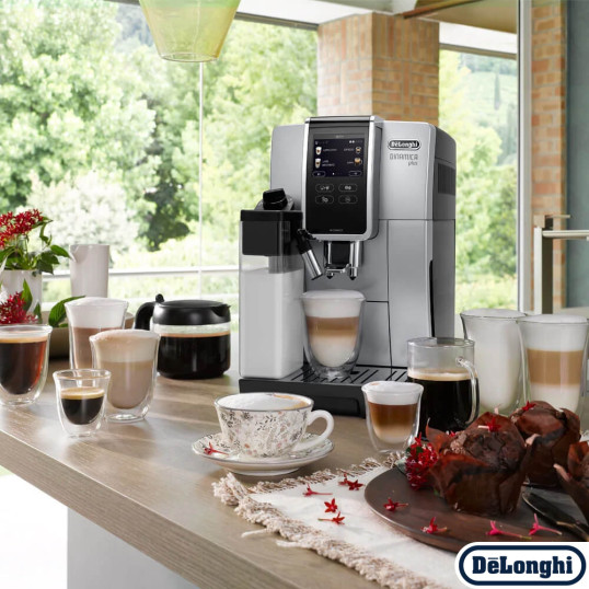 Кавомашина ECAM 370.85 SB Dinamica Plus