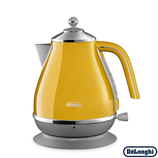 Чайник  DeLonghi KBOC 2001 Y Icona Capitals