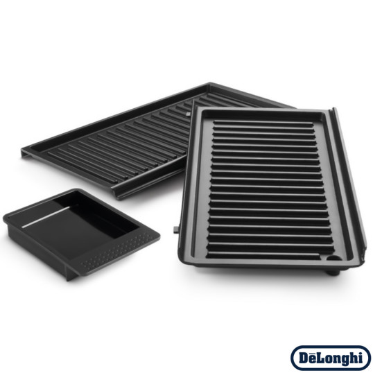 Комплект пластин для електрогриля DeLonghi SK 153 (5523110001)