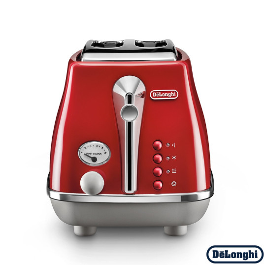 Тостер DeLonghi CTOC 2103 R Icona Capitals