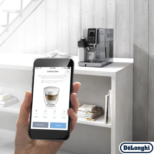 Кавомашина ECAM 370.95 S Dinamica Plus