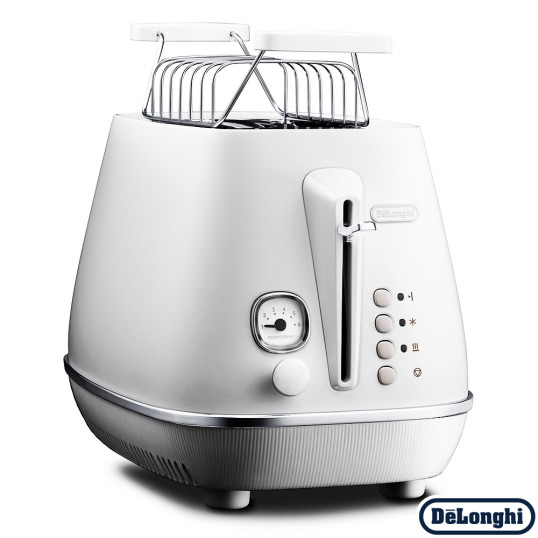 Тостер DeLonghi CTIN 2103 W Distinta Moments