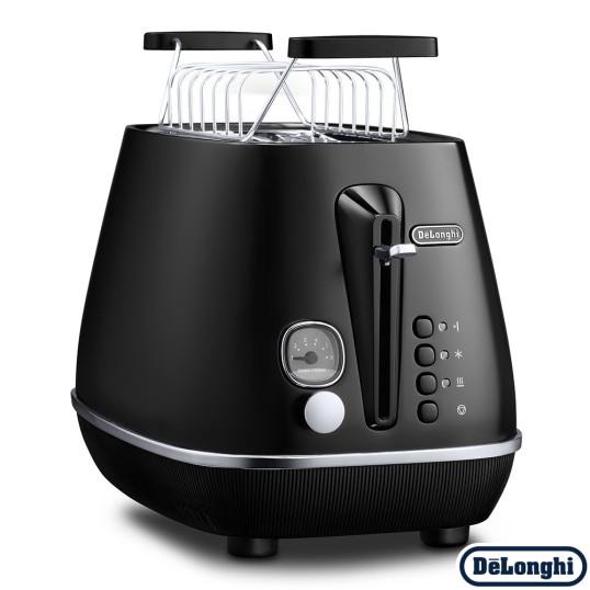 Тостер DeLonghi CTIN 2103 BK Distinta Moments