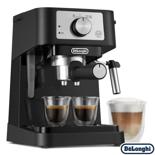 Ріжкова кавоварка DeLonghi EC 260 BK