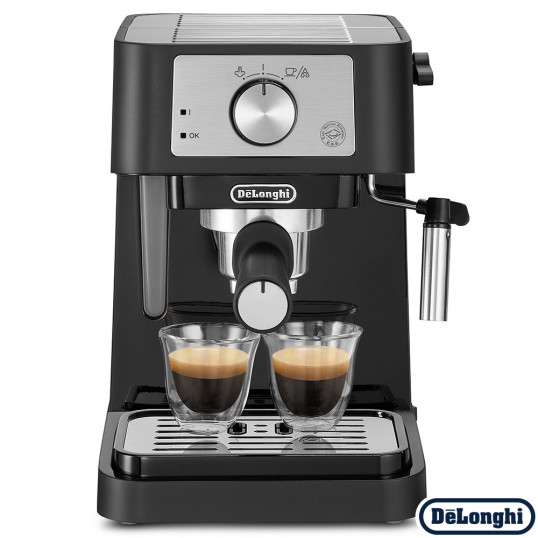 Ріжкова кавоварка DeLonghi EC 260 BK