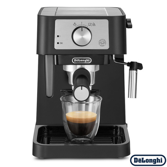 Ріжкова кавоварка DeLonghi EC 260 BK