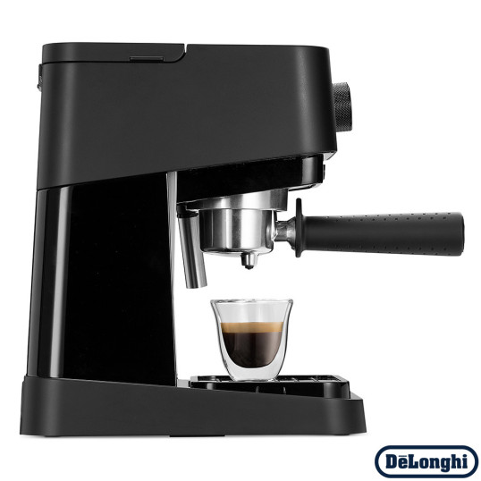 Ріжкова кавоварка DeLonghi EC 260 BK