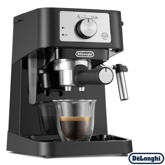 Ріжкова кавоварка DeLonghi EC 260 BK
