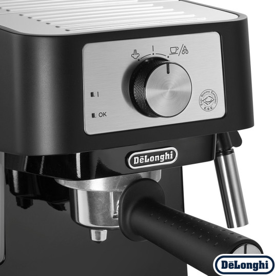 Ріжкова кавоварка DeLonghi EC 260 BK