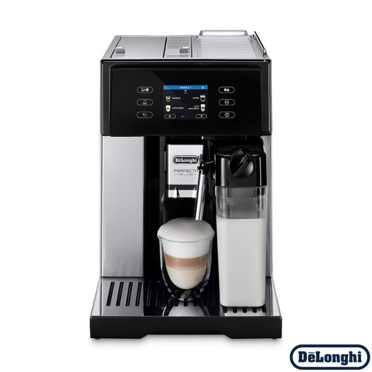 Кавомашина DeLonghi ESAM 460.80 MB Perfecta Deluxe
