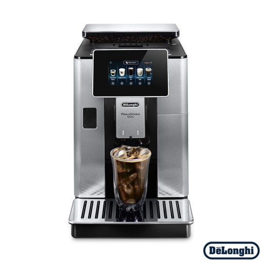 Кавомашина DeLonghi ECAM 610.74 MB PrimaDonna Soul