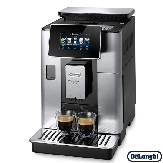 Кавомашина DeLonghi ECAM 610.74 MB PrimaDonna Soul