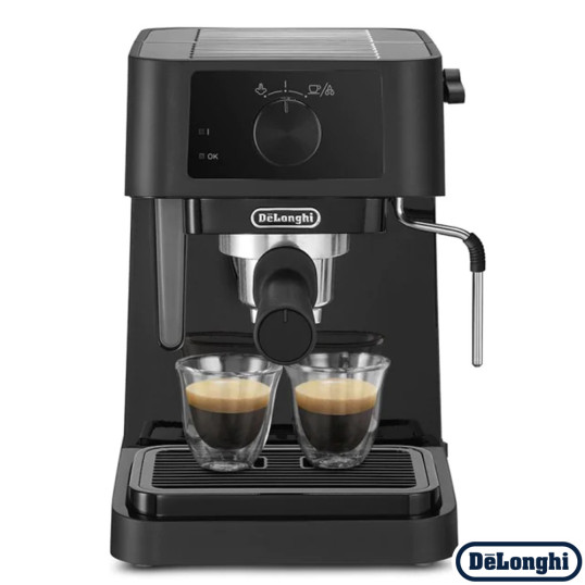 Ріжкова кавоварка DeLonghi EC 235 BK