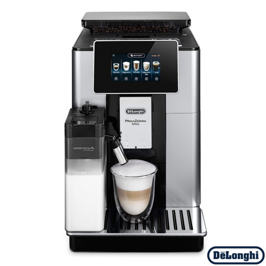Кавомашина DeLonghi ECAM 610.55 SB PrimaDonna Soul