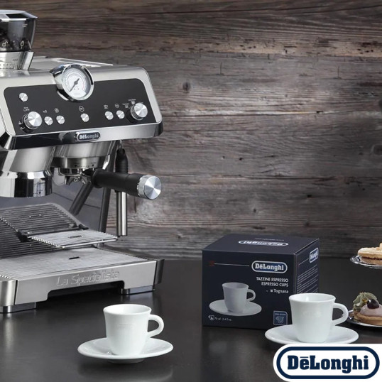 Набор чашек с блюдцем DLSC 308 Espresso (2 шт.)