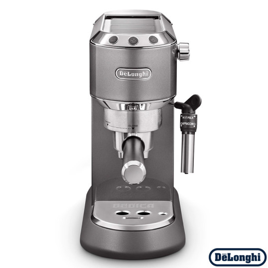 Ріжкова кавоварка DeLonghi EC 785 GY Dedica