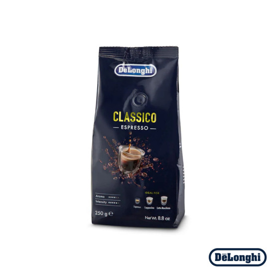 Кава в зернах DeLonghi DLSC600 Classico (250 г.)