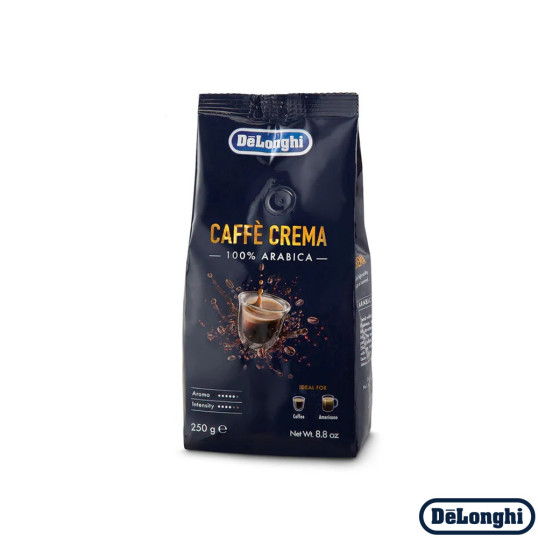 Кава в зернах DeLonghi DLSC602 Crema (250 г.)