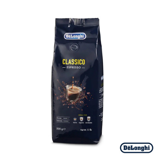 Кава в зернах DeLonghi DLSC604 Classico (500 г.)