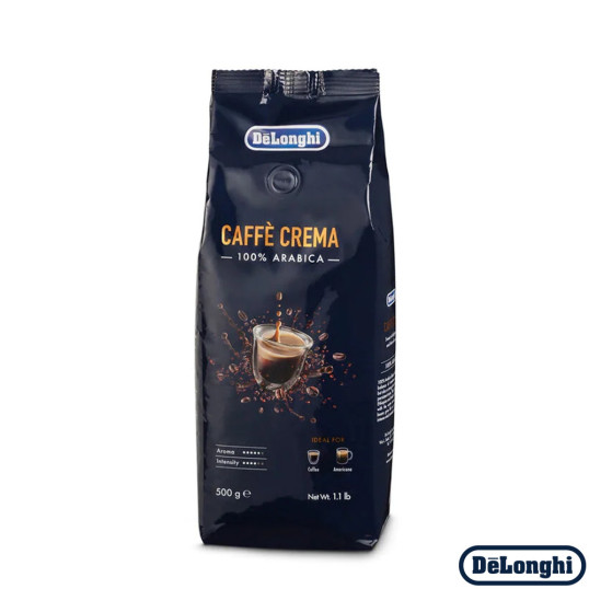 Кава в зернах DeLonghi DLSC606 Coffee Crema (500 г.)