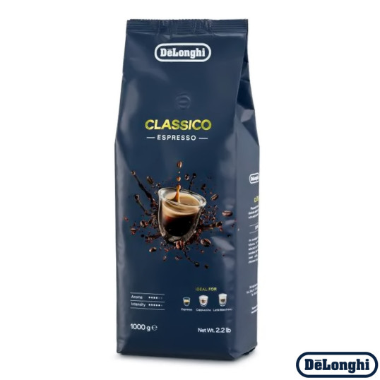 Кава в зернах DeLonghi DLSC616 Classico (1 кг)