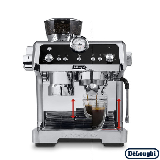 Ріжкова кавоварка EC 9355 M La Specialista Prestigio