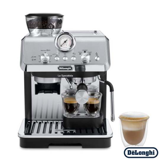 Ріжкова кавоварка DeLonghi EC 9155 MB La Specialista Arte