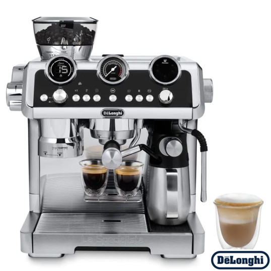 Ріжкова кавоварка DeLonghi EC 9665 M La Specialista Maestro