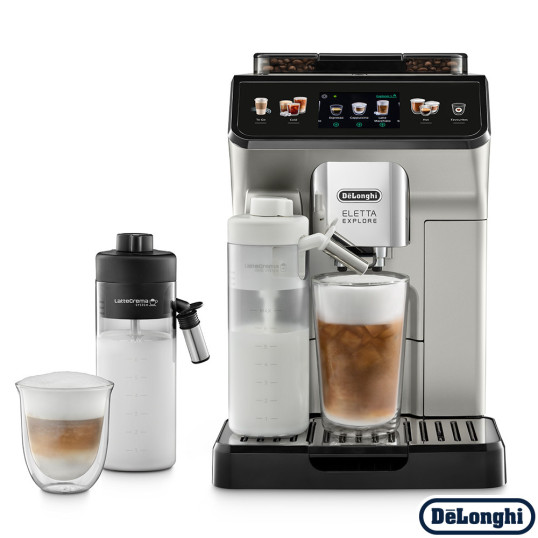 Кофемашина DeLonghi ECAM 450.55 S Eletta Explore