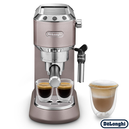 Ріжкова кавоварка DeLonghi EC 785 PK Dedica