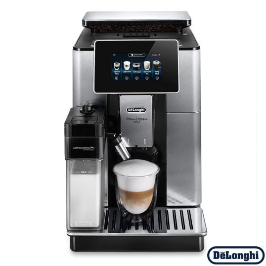 Кавомашина DeLonghi ECAM 610.75 MB PrimaDonna Soul