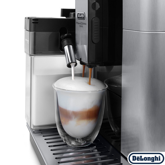 Кавомашина DeLonghi ECAM 610.75 MB PrimaDonna Soul