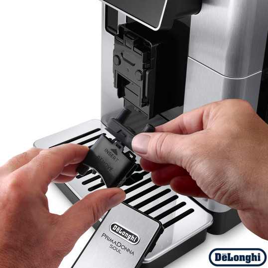 Кавомашина DeLonghi ECAM 610.75 MB PrimaDonna Soul