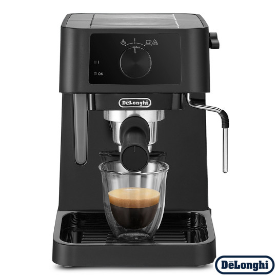 Ріжкова кавоварка DeLonghi EC 230 BK