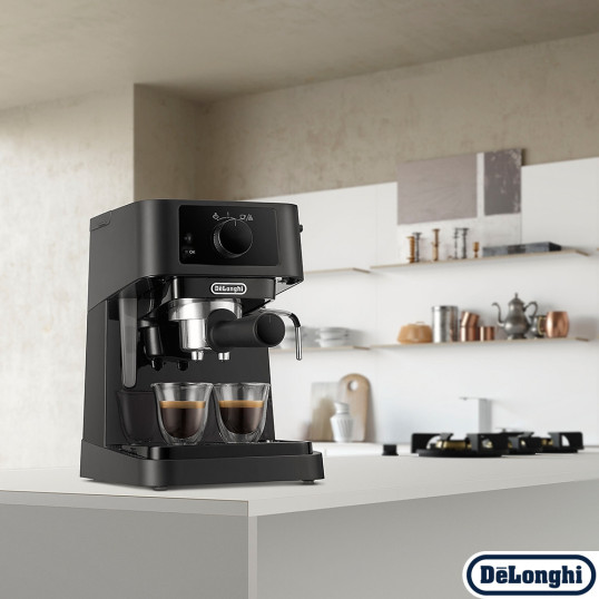 Ріжкова кавоварка DeLonghi EC 230 BK