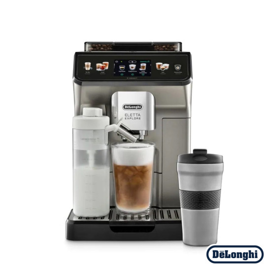 Кофемашина DeLonghi ECAM 450.76 T Eletta Explore
