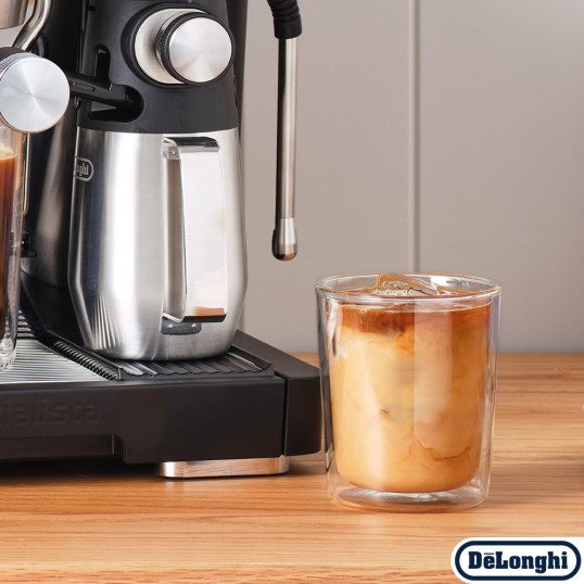 Набір термосклянок з подвійними стінками DeLonghi DLSC 318 400 мл (2 шт)