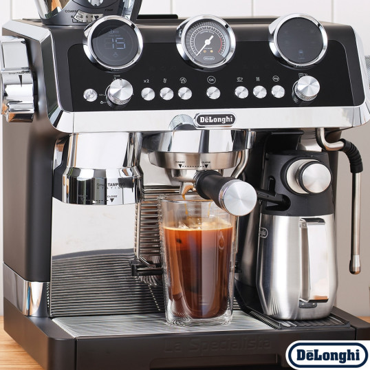 Набір термосклянок з подвійними стінками DeLonghi DLSC 319 490 мл (2 шт)