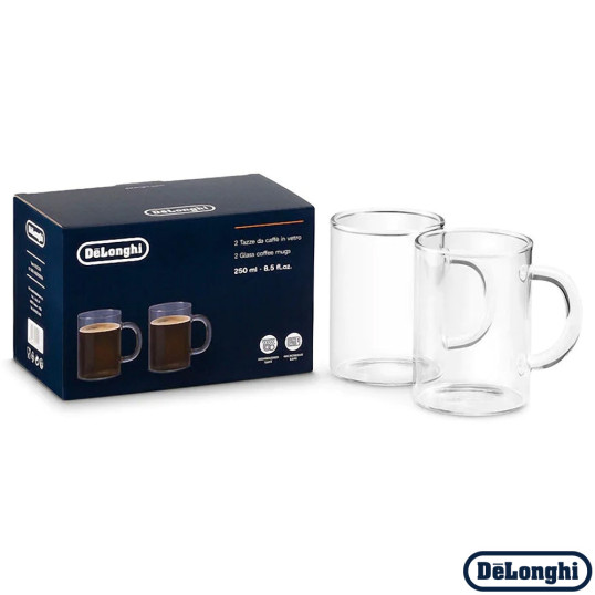 Набір термосклянок з подвійними стінками DeLonghi Long coffee Americano DLSC 320 (2 шт)