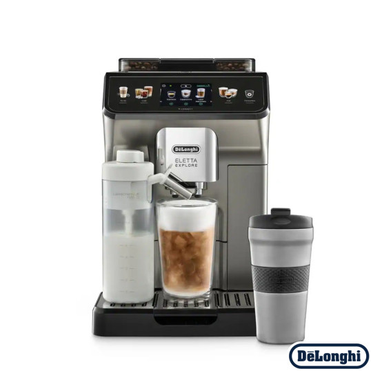 Кавомашина DeLonghi ECAM 450.86 T Eletta Explore