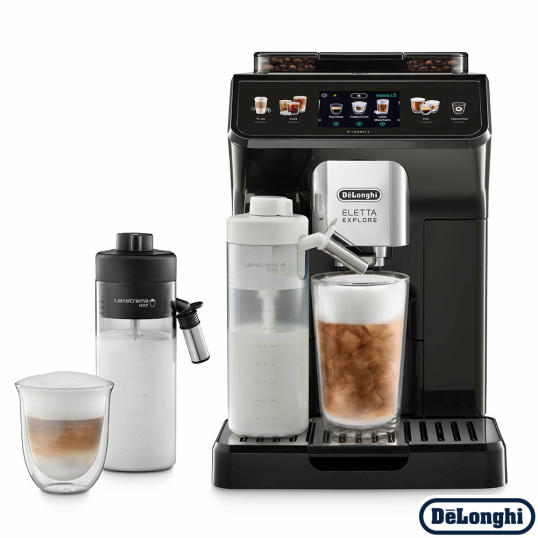 Кавомашина DeLonghi ECAM 450.65 G Eletta Explore