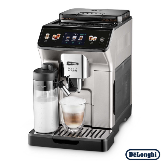 Кавомашина DeLonghi ECAM 450.65 S Eletta Explore