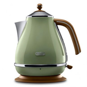 Чайник DeLonghi KBOV 2001 GR Icona Vintage