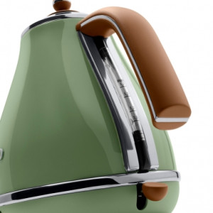 Чайник DeLonghi KBOV 2001 GR Icona Vintage