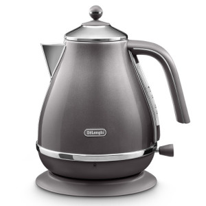 Електрочайник DeLonghi KBOT 2001 GY Icona Metallics